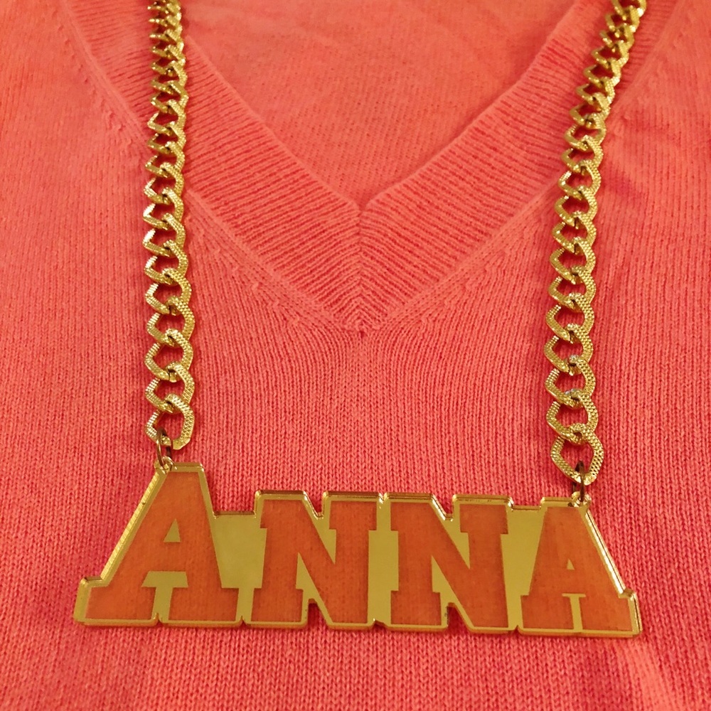 ANNA costume necklace